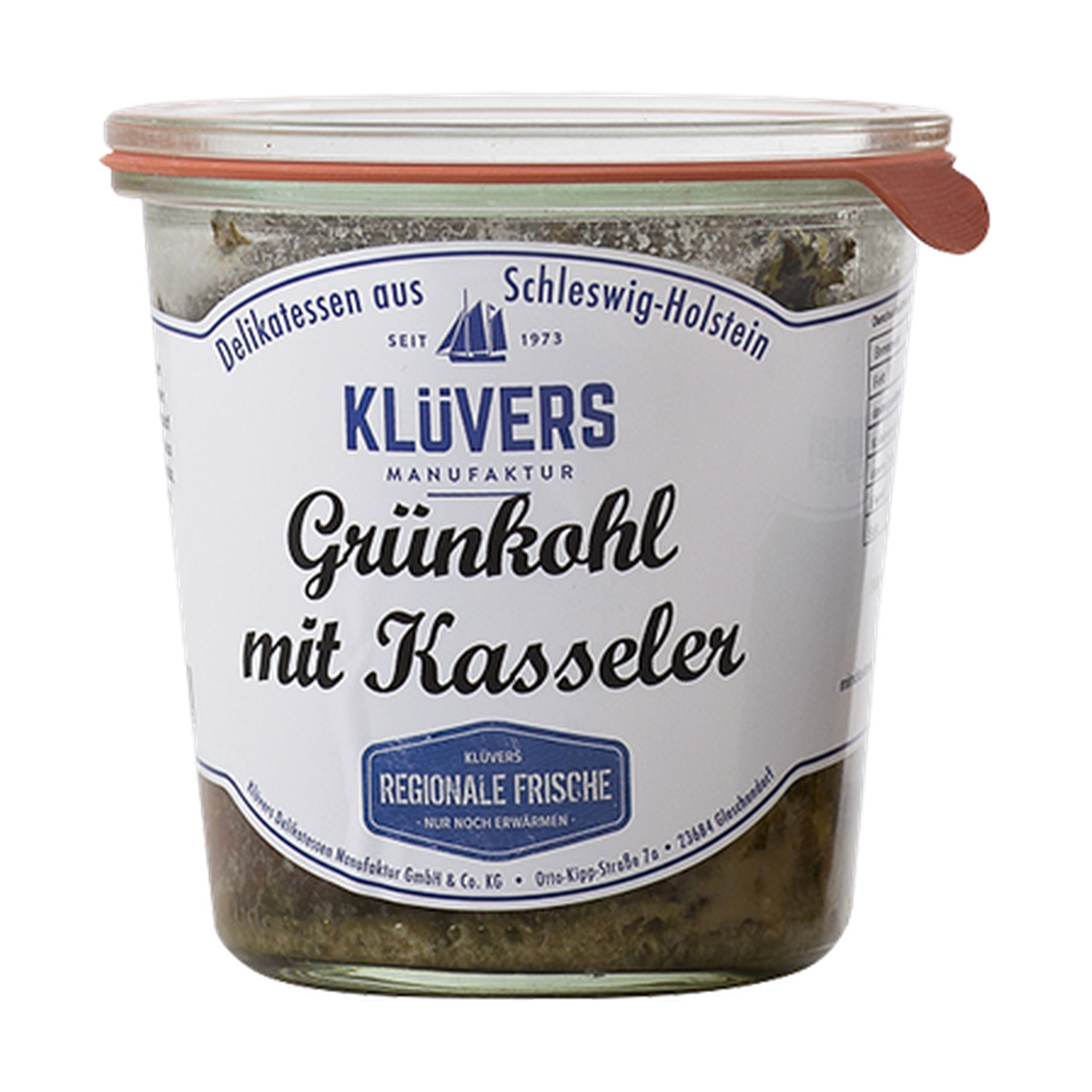 Klüvers Grünkohl mit Kasseler 450g MW