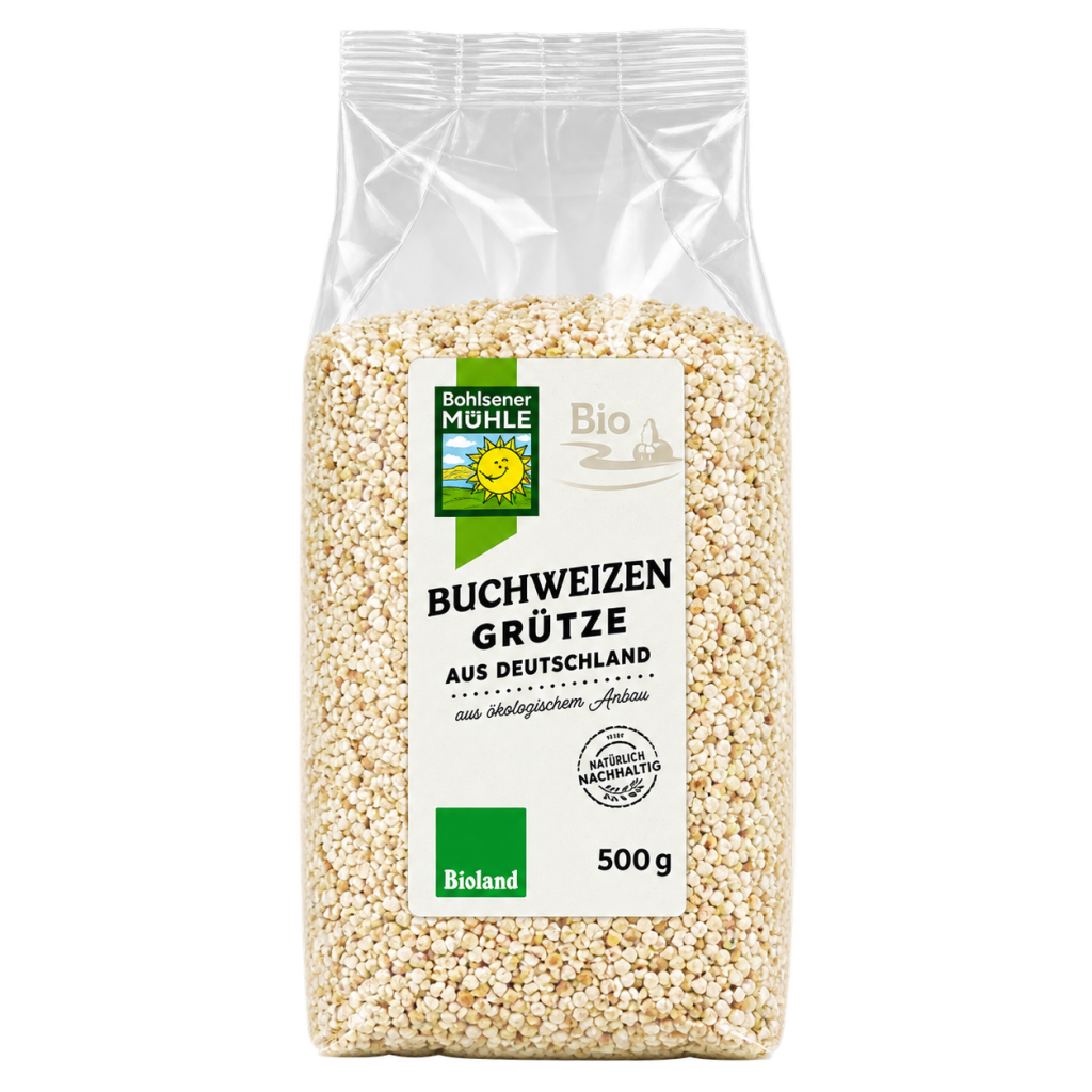 Bio Bohlsener Mühle Buchweizengrütze 500g