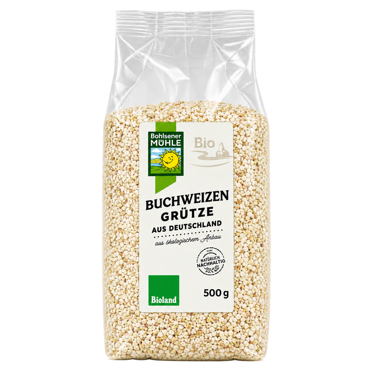 Bio Bohlsener Mühle Buchweizengrütze 500g
