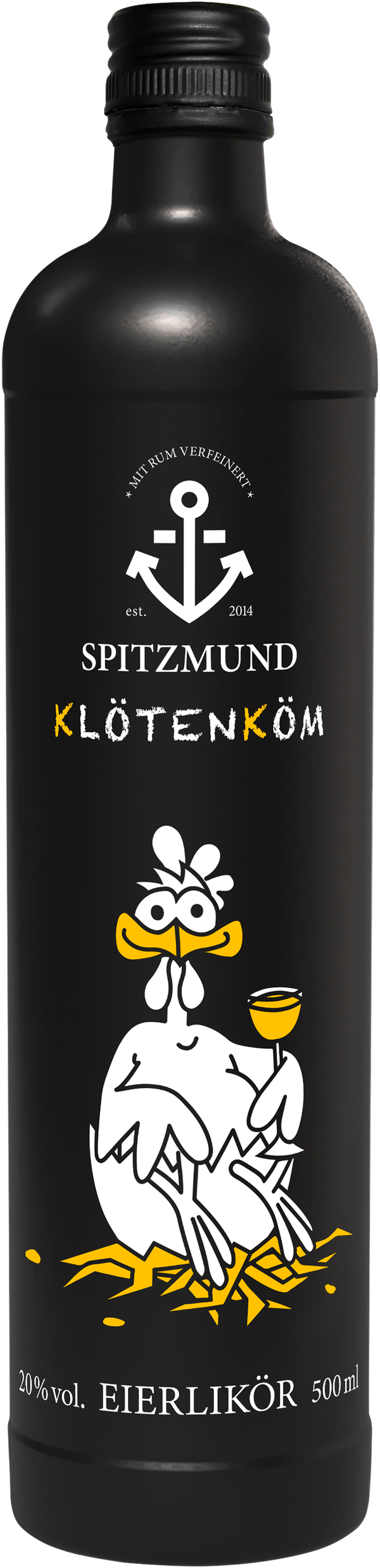 Spitzmund Klötenköm 20% 0,5l