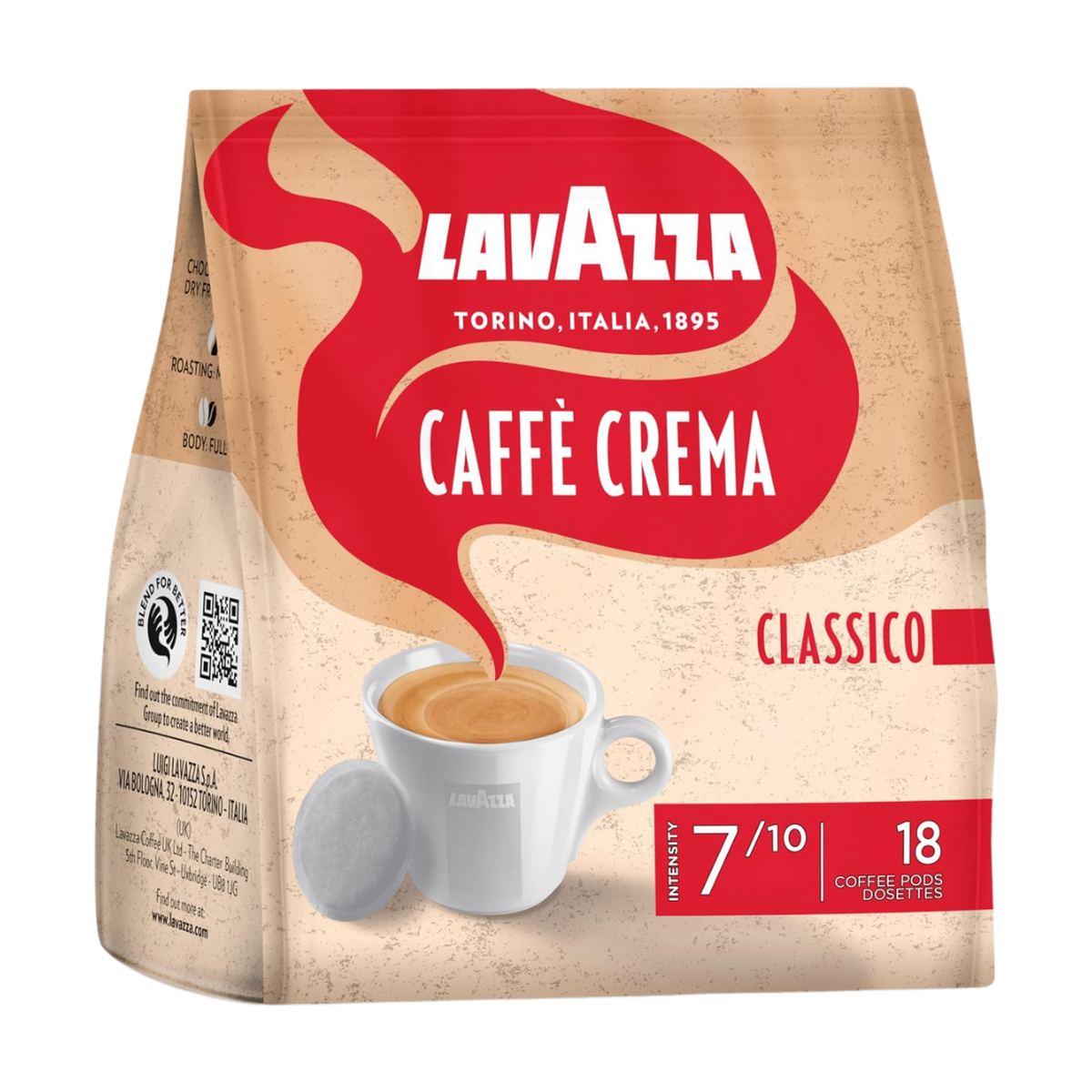 Lavazza Классико диски 18ST 125g