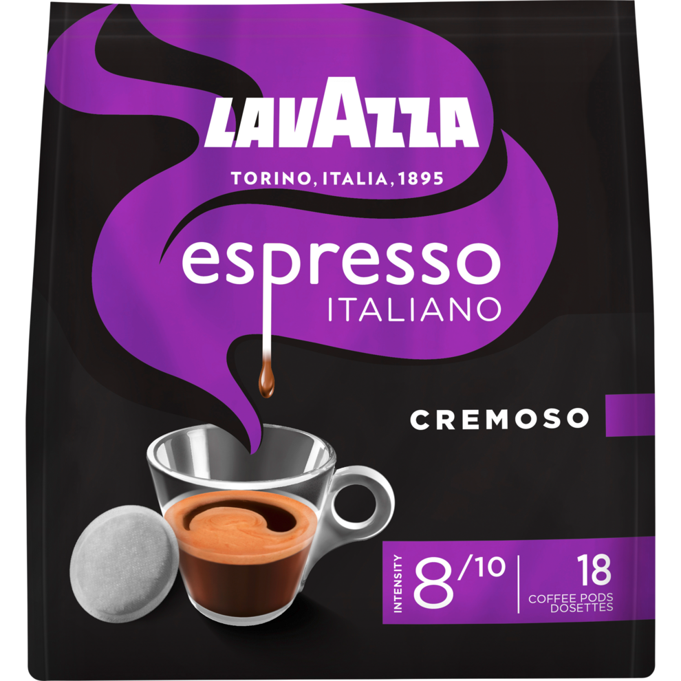 Lavazza Espresso Italiano Cremoso 18ST 125g