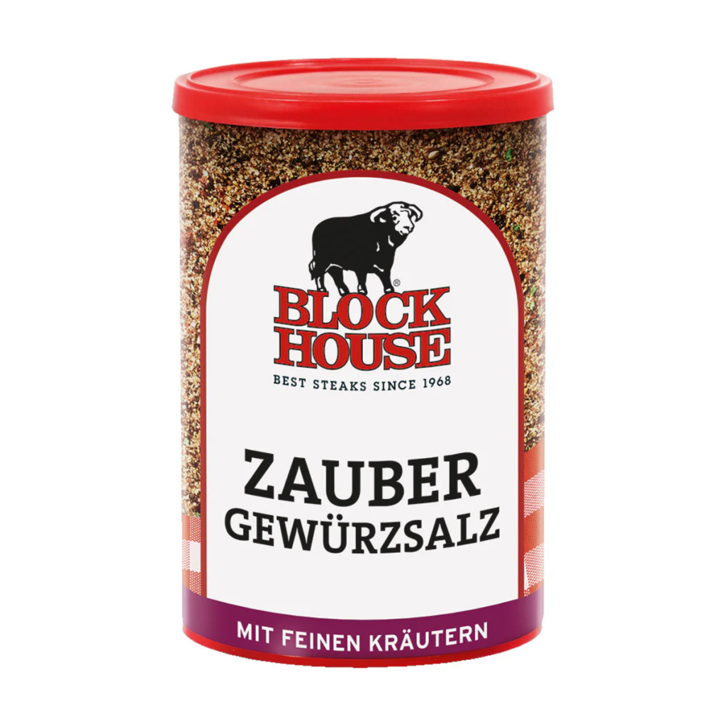 Block House Zaubergewürz 280g