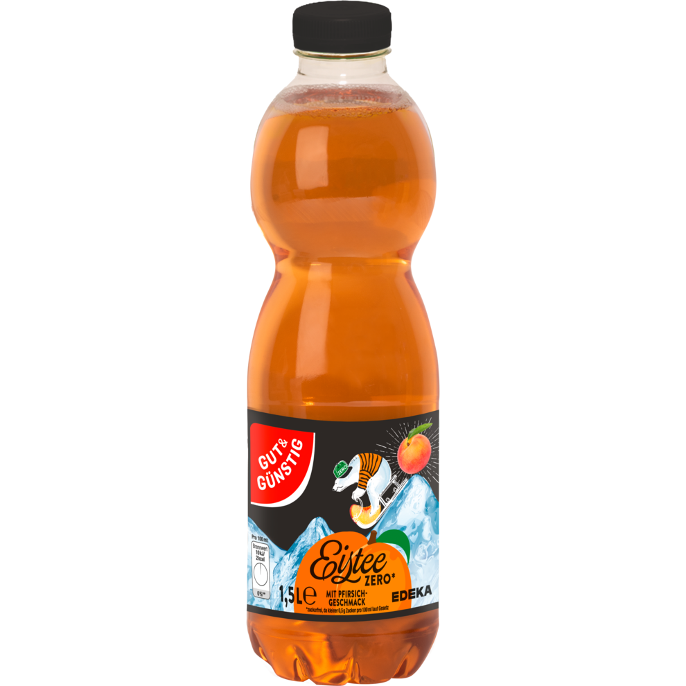 G&G Eistee Pfir.Zero6x1,5l DPG
