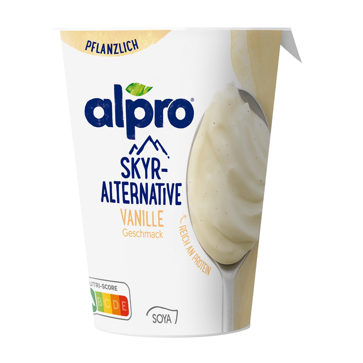Alpro Soya Skyr ungesüßt 400g