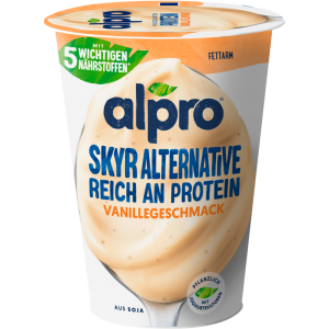 Alpro Soya Skyr Vanille 400g