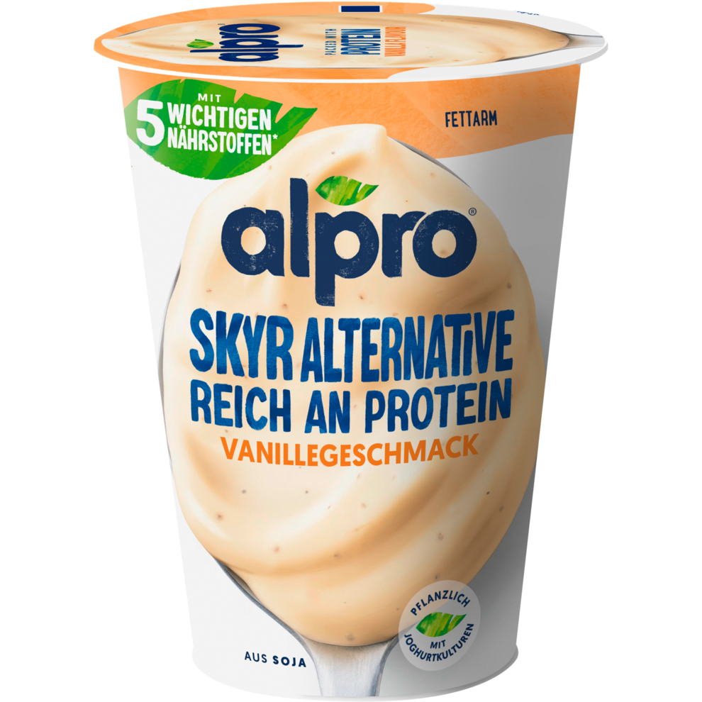 Alpro Soya Skyr Vanille 400g