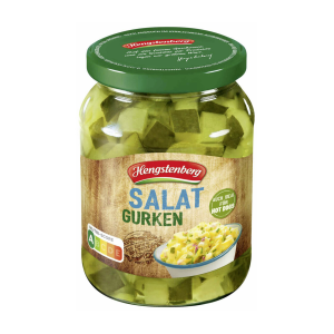 Hengstenberg Салат огурцы 330g