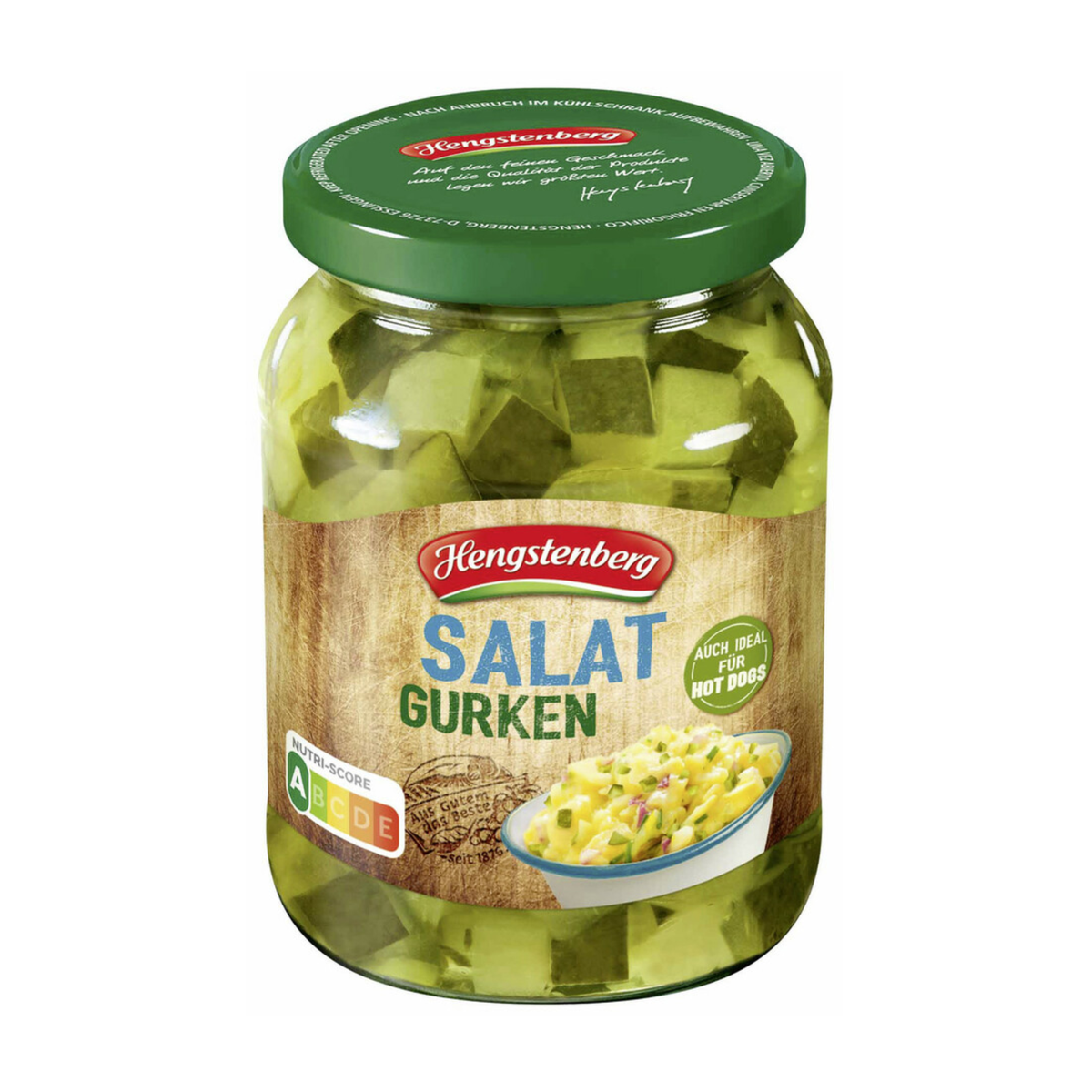 Hengstenberg Салат огурцы 330g