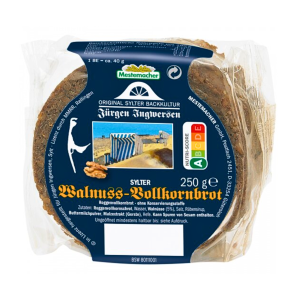 Mestemacher Sylter Walnussbrot rund 250g
