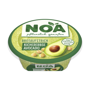 NOA Brotaufstrich Kichererbse-Avocado 175g