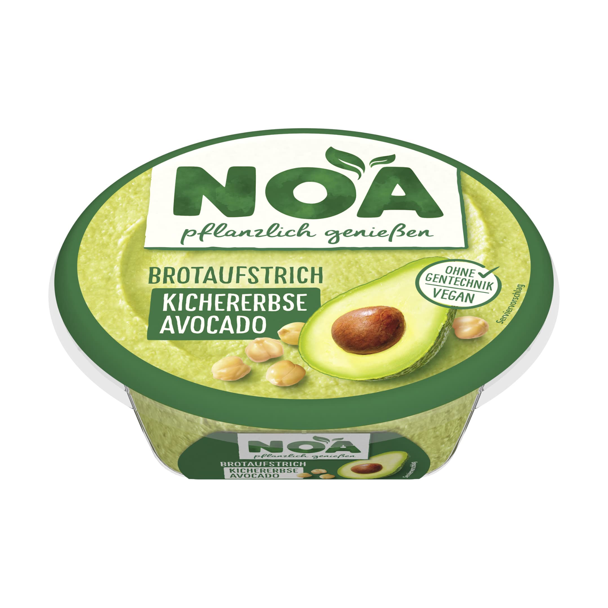 NOA Brotaufstrich Kichererbse-Avocado 175g