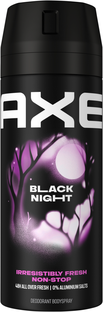 Axe Deo Bodyspray Black Night ohne Aluminiumsalze 150ml