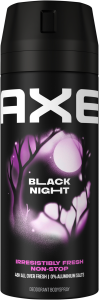 Axe Deo Bodyspray Black Night ohne Aluminiumsalze 150ml
