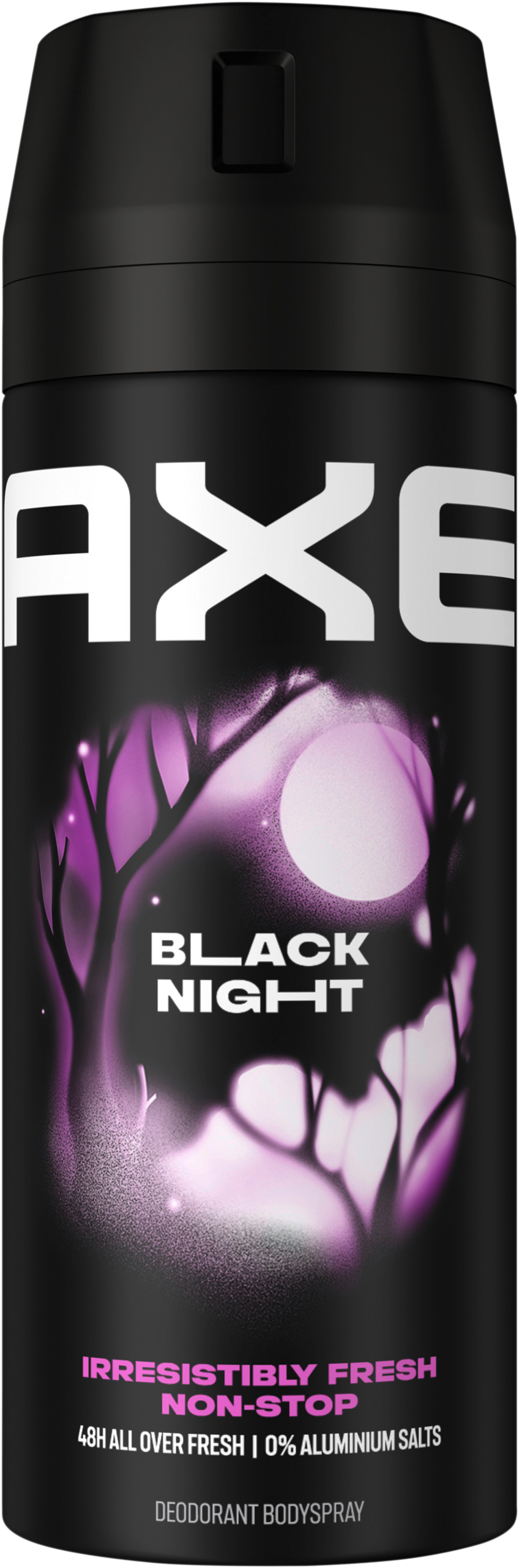 Axe Deo Bodyspray Black Night ohne Aluminiumsalze 150ml
