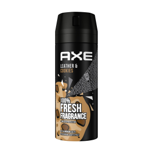 Axe Deo Bodyspra Collision Leather&Cookies ohne Aluminiumsalze 150ml