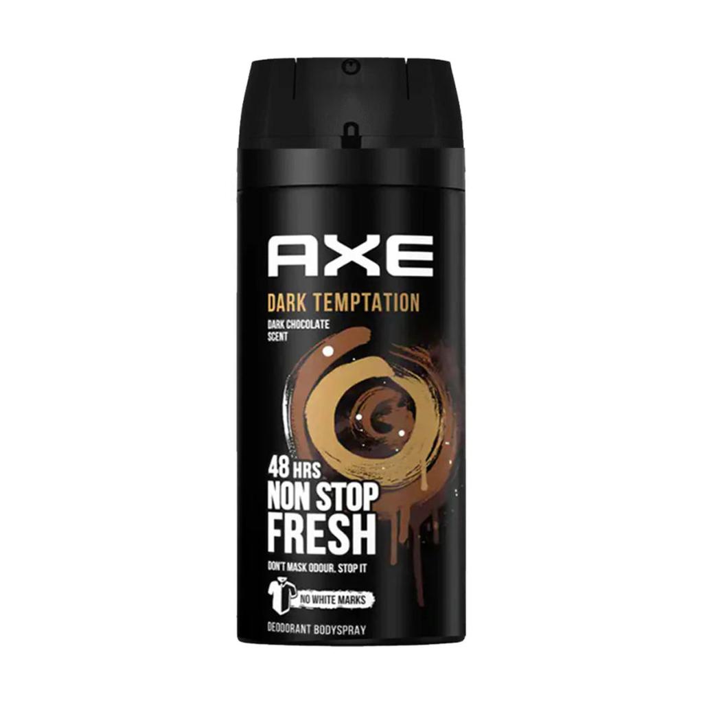 Axe Bodyspray Dark Temptation ohne Aluminiumsalze 150ml