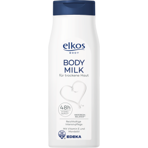 EDEKA elkos Bodymilk für trockene Haut 500ml