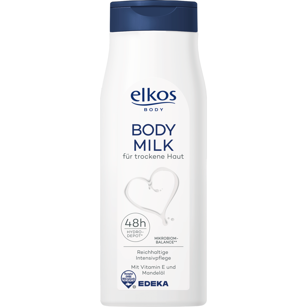 EDEKA elkos Bodymilk für trockene Haut 500ml