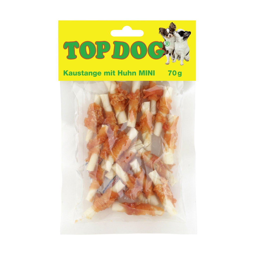 Top Dog Kaustange Mini im Filetmantel 70g