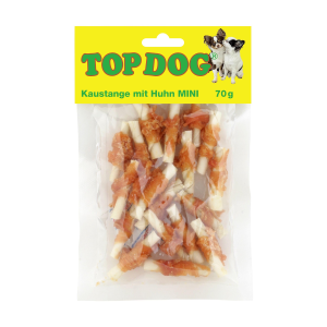 Top Dog Kaustange Mini im Filetmantel 70g