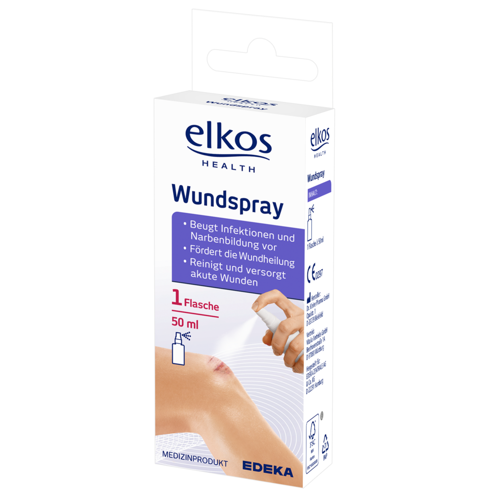 EDEKA elkos Health Wundspray 50ml