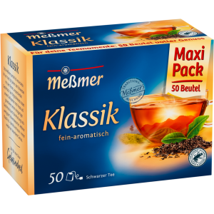 Meßmer Чай, классика 50x1,75g