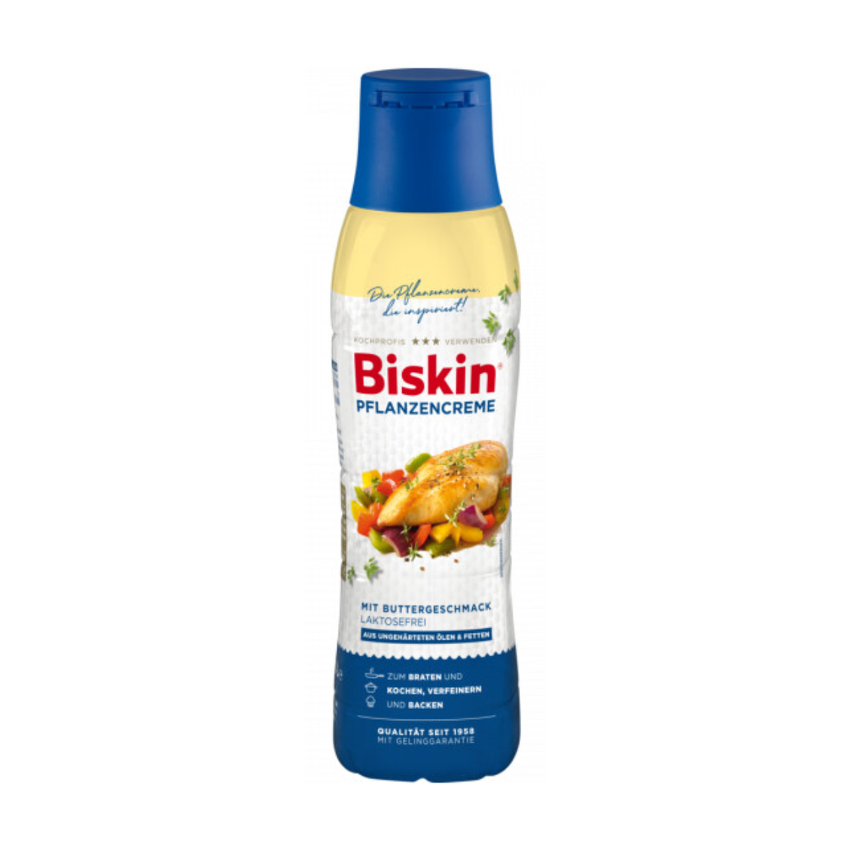 Biskin Pflanzencreme 0,5l