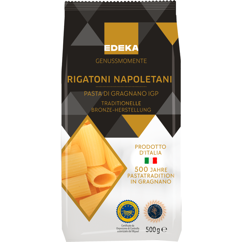 EDEKA Genussmomente Pasta di Gragnano Rigatoni 500g