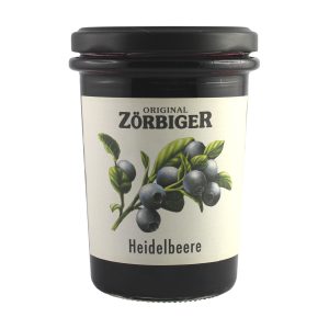 Original Zörbiger Heidelbeer Fruchtaufstrich 255g