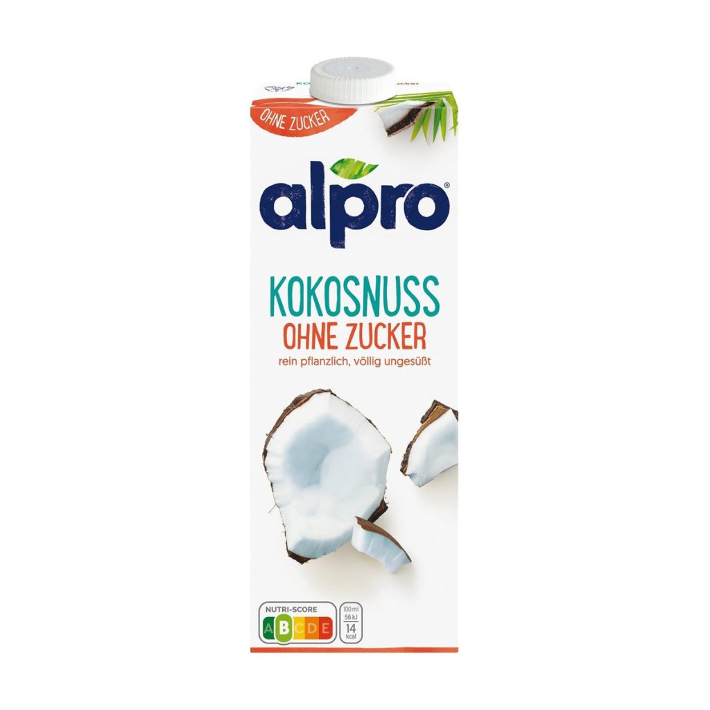 Alpro Kokosnuss Ungesüsst Drink 1l