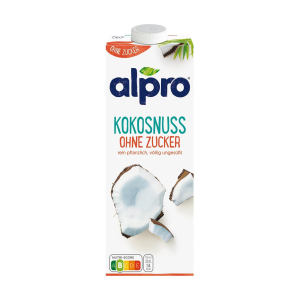 Alpro Kokosnuss Ungesüsst Drink 1l