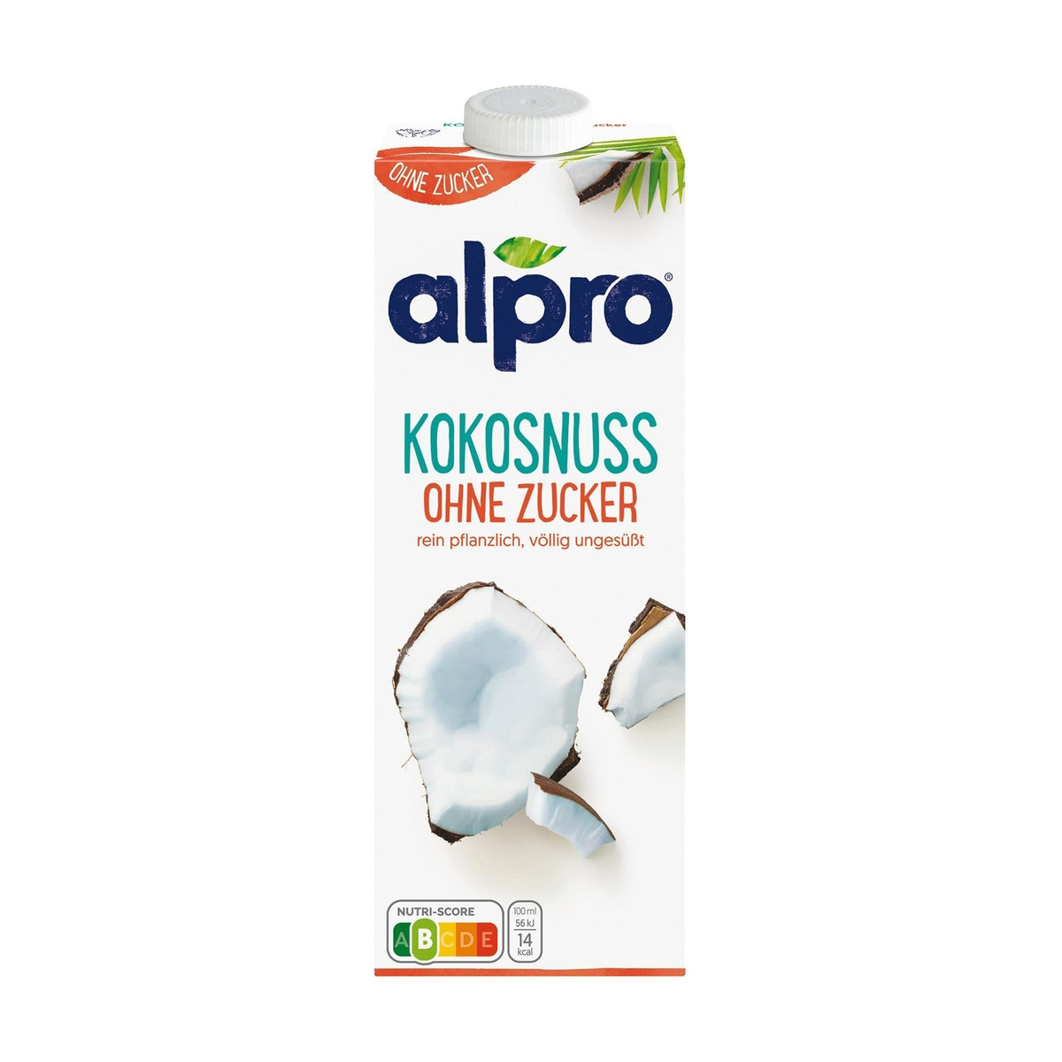 Alpro Kokosnuss Ungesüsst Drink 1l