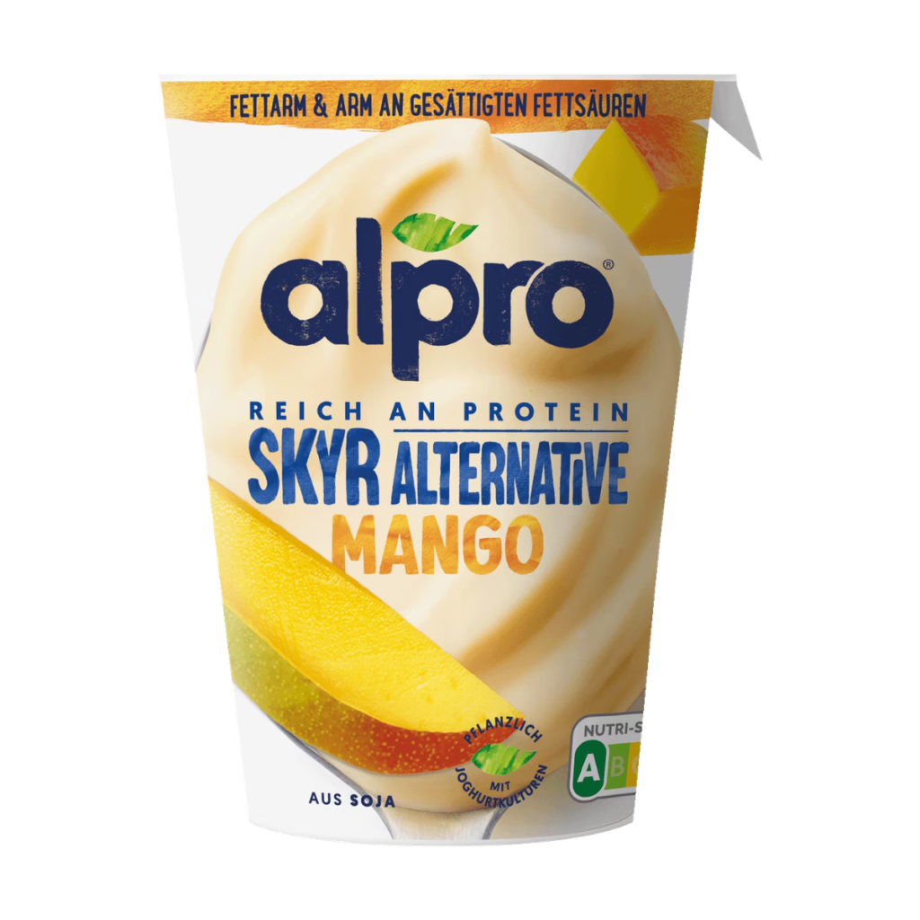 Alpro Soya Skyr Mango 400g