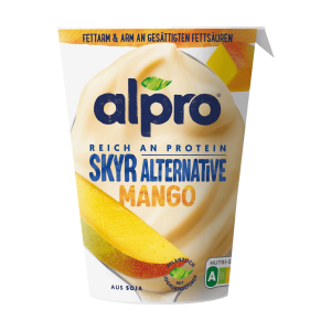 Alpro Soya Skyr Mango 400g