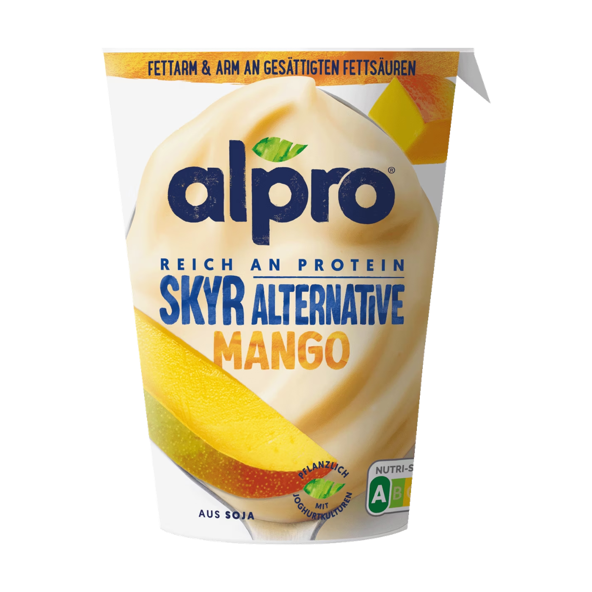 Alpro Soya Skyr Mango 400g
