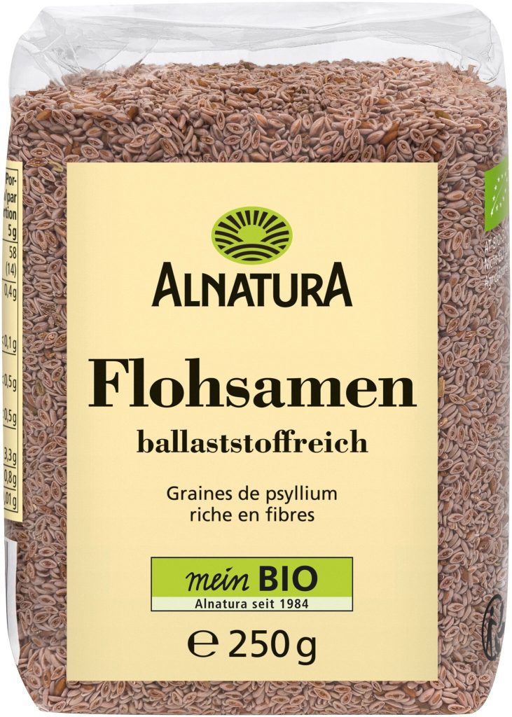Bio Alnatura Flohsamen 250g