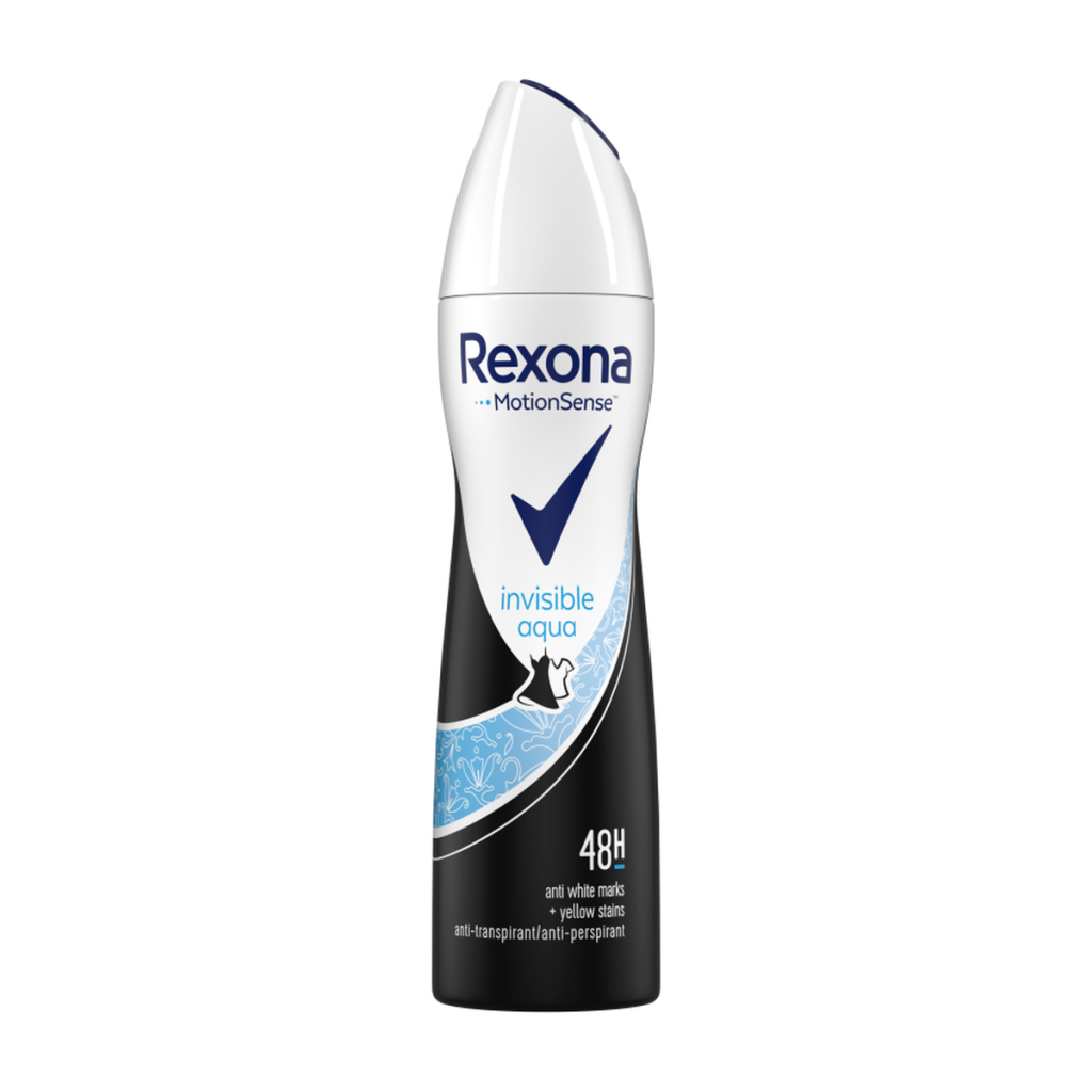 Rexona Deo Spray Invisible Aqua Anti-Transpirant 150ml