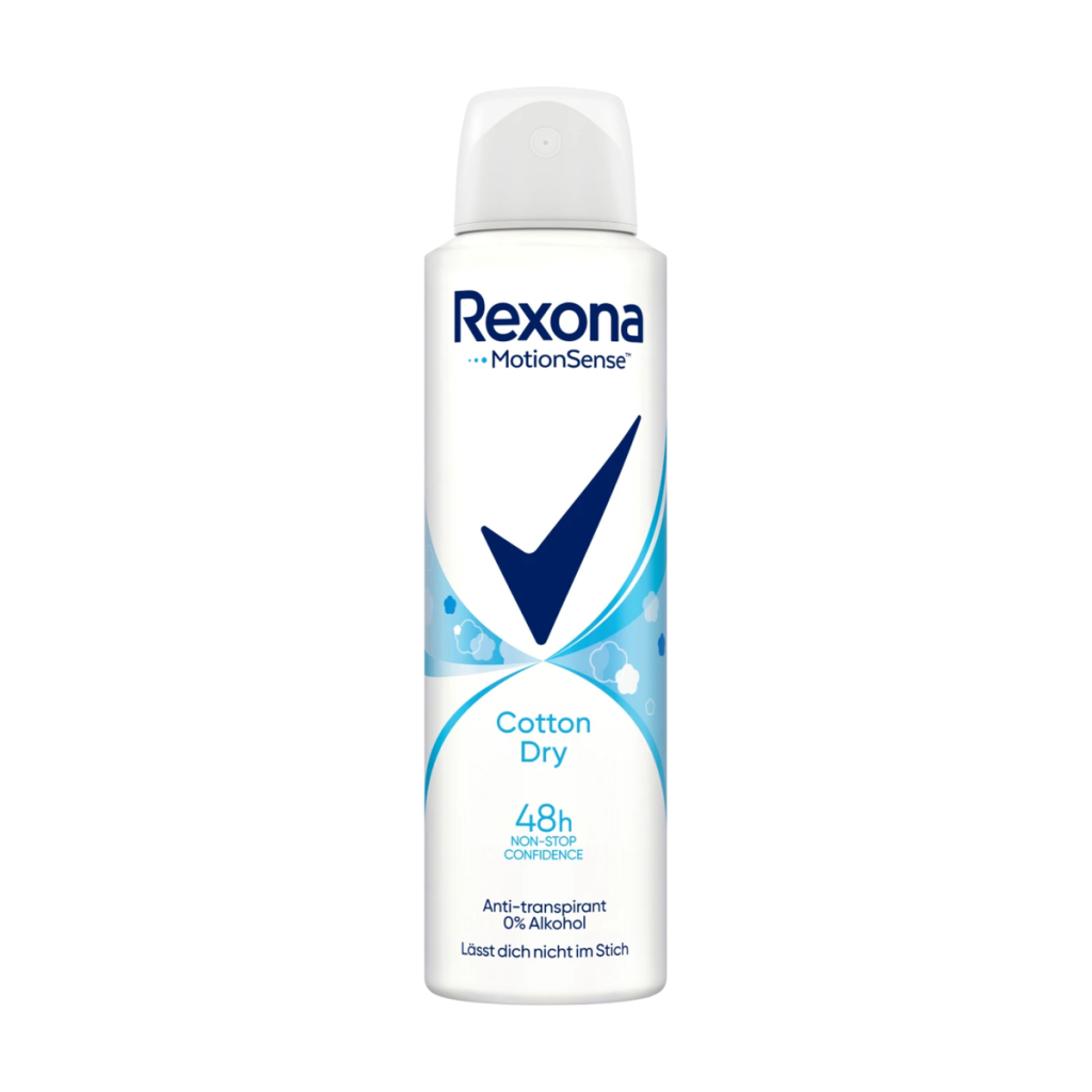 Rexona Deo Spray Cotton Dry Anti-Transpirant 150ml
