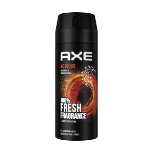 Axe Deospray Moschus ohne Aluminiumsalze 150ml