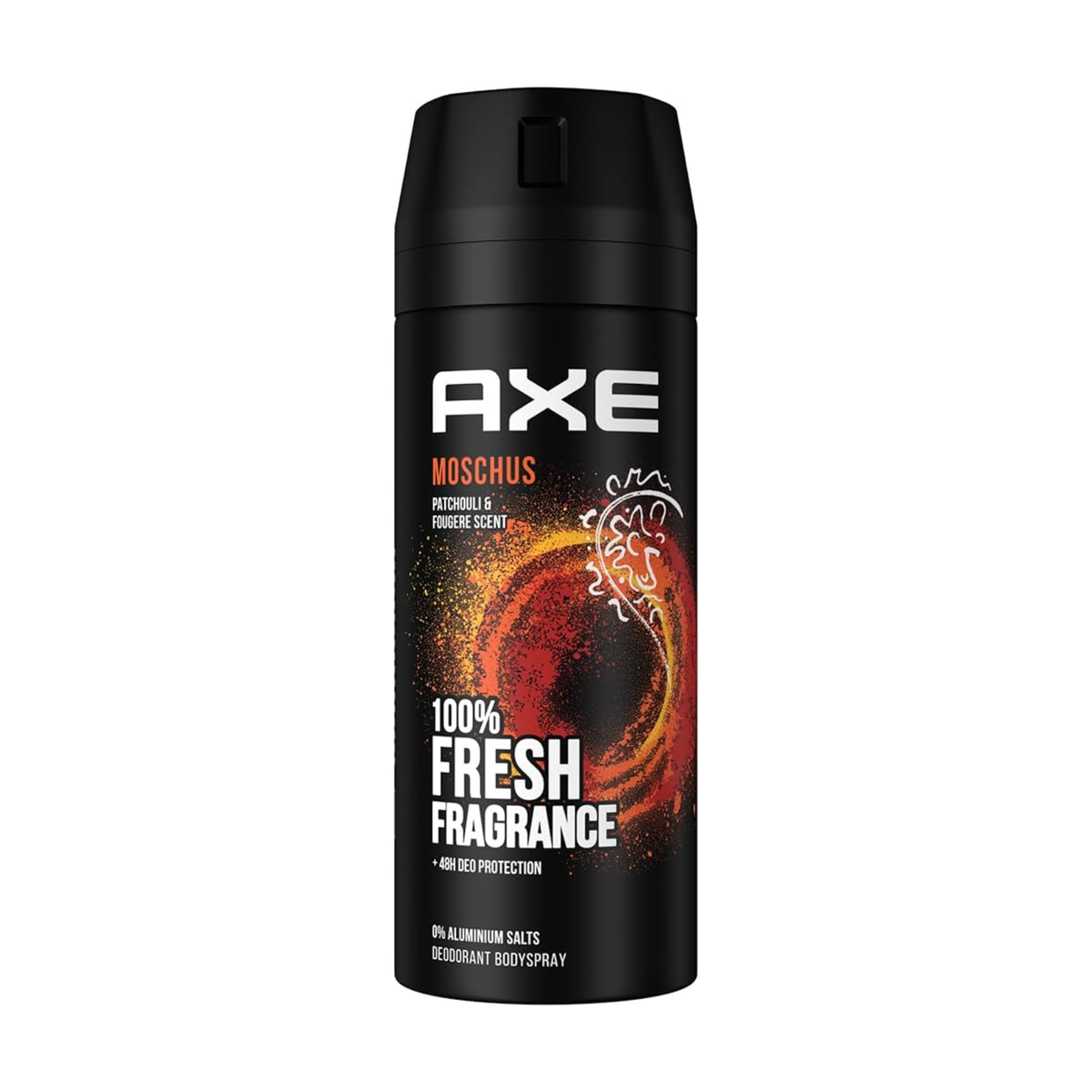 Axe Deospray Moschus ohne Aluminiumsalze 150ml