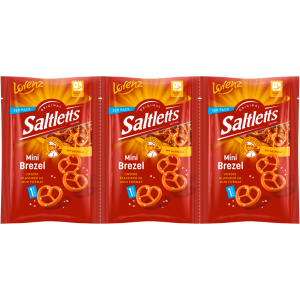Saltletts Mini Brezel 3x40g