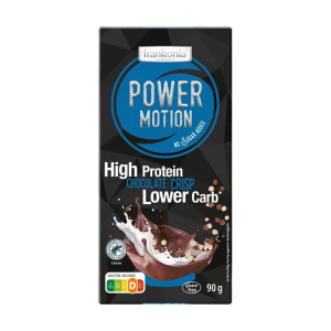 Frankonia NSA Proteintafel Chocolate Crisp mit Süßungsmittel ohne Zuckerzusatz 90g