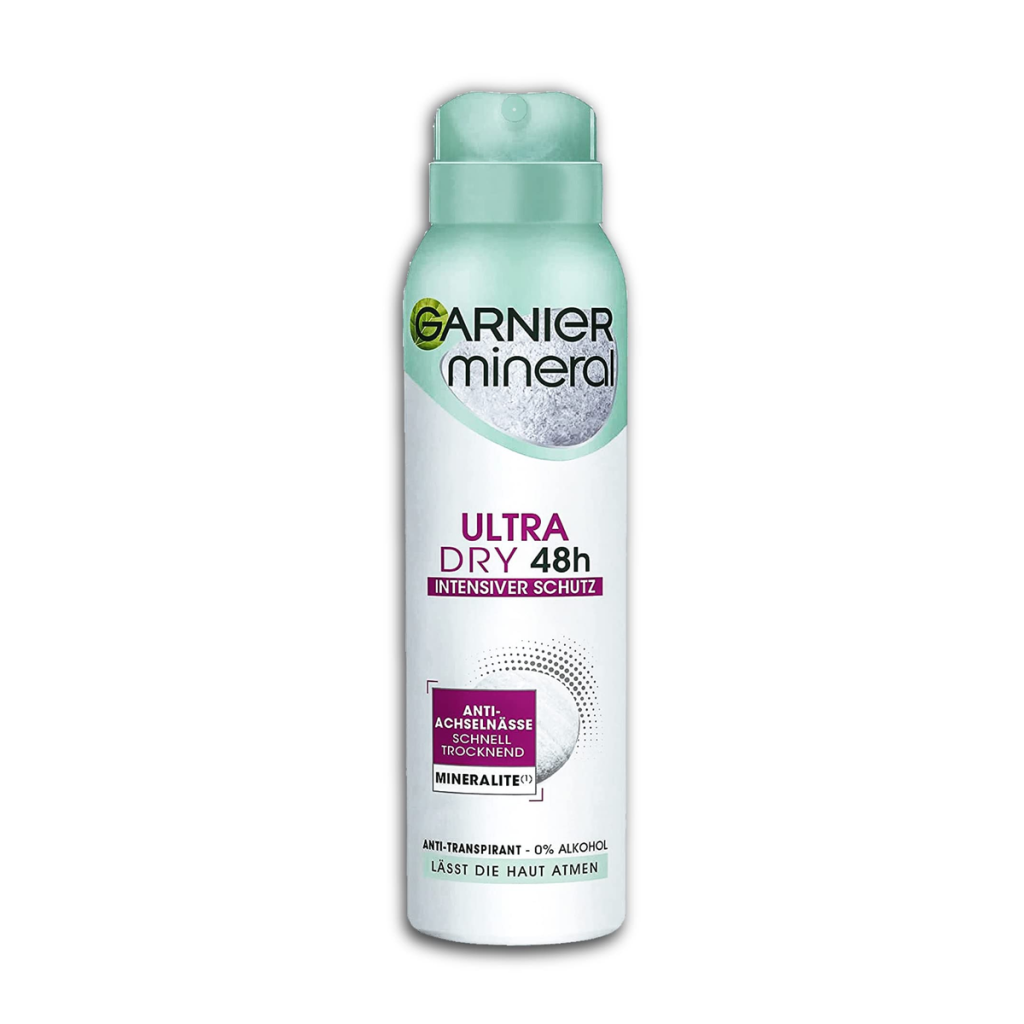 Garnier Mineral Deospray Women Ultra Dry 150ml