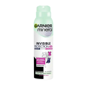 Garnier Mineral Deospray Women Invisible Black&White Color 150ml