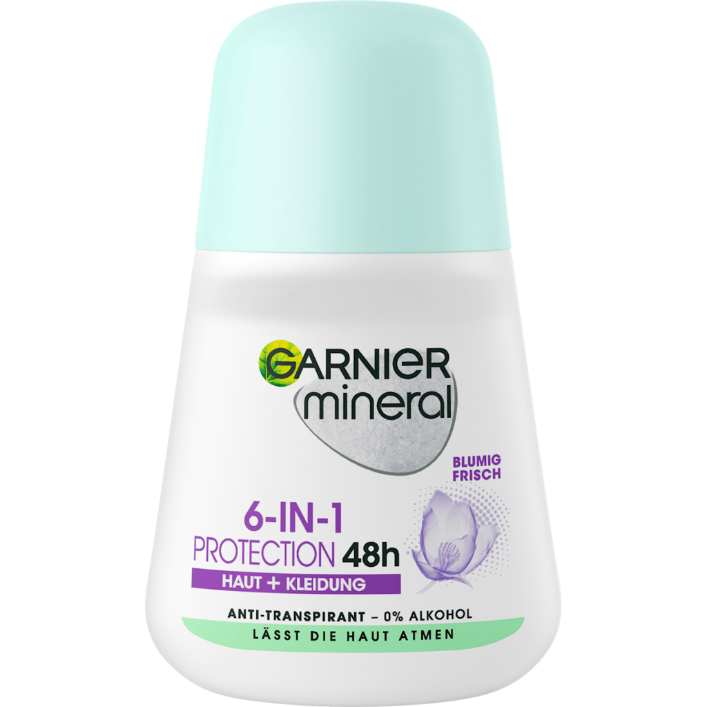 Garnier Mineral Deo Roll-on Women Protection 5 50ml