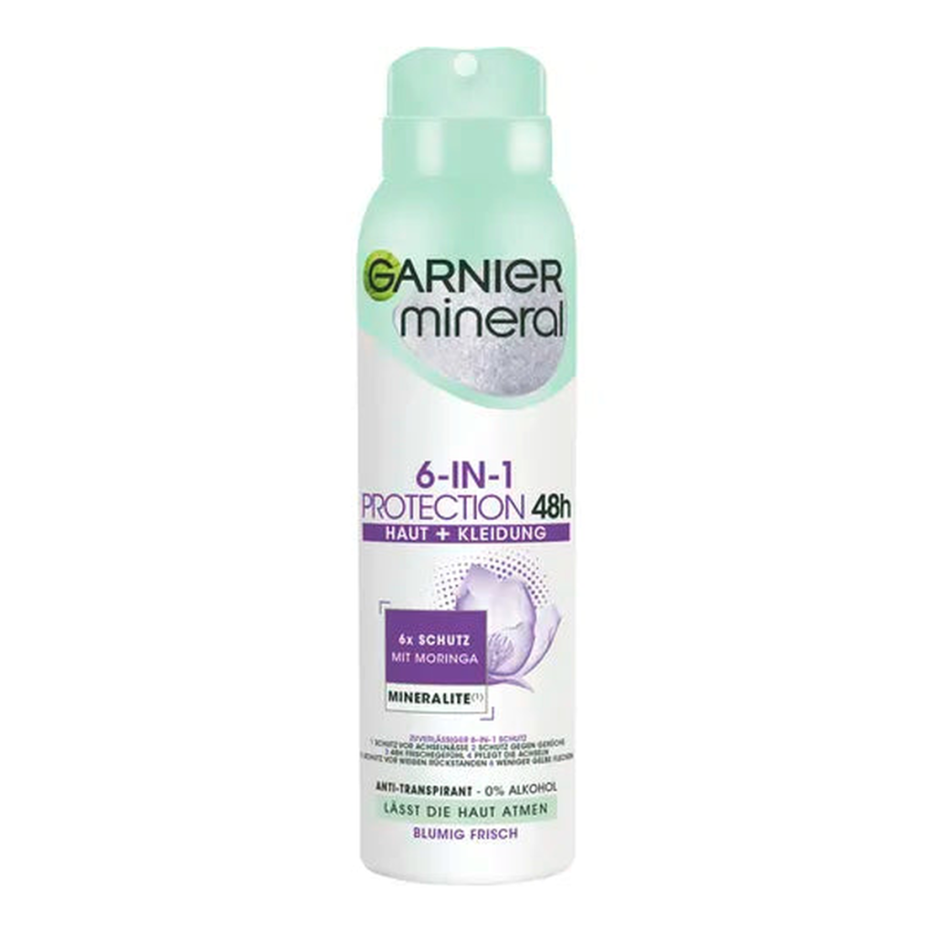 Garnier Mineral Deospray Women Protection 5 150ml