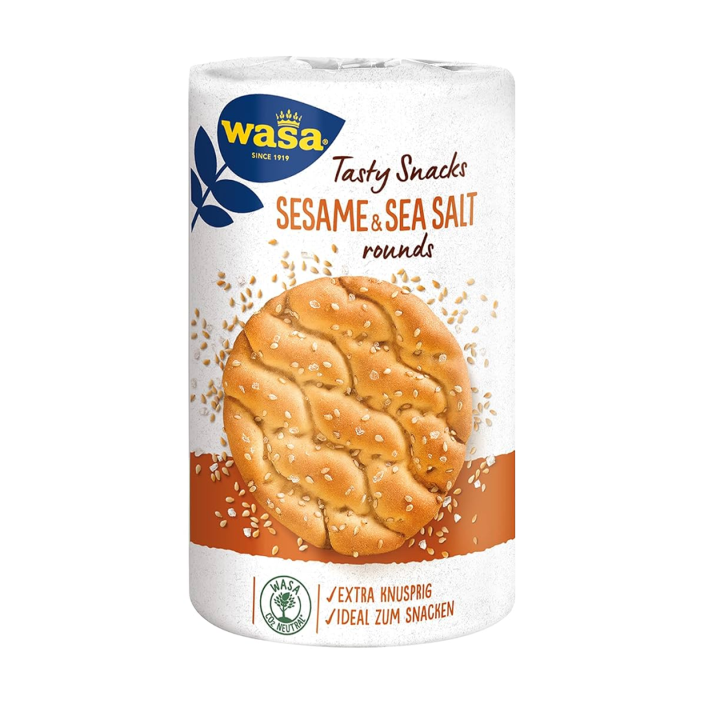 Wasa Tasty Snacks Rounds Sesame 235g