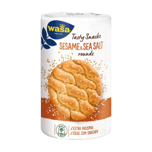 Wasa Tasty Snacks Rounds Sesame 235g