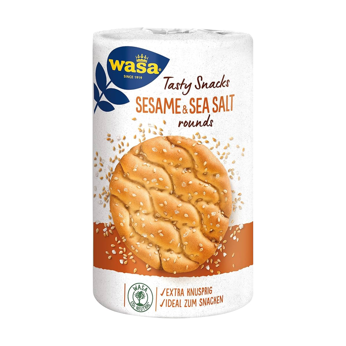 Wasa Tasty Snacks Rounds Sesame 235g